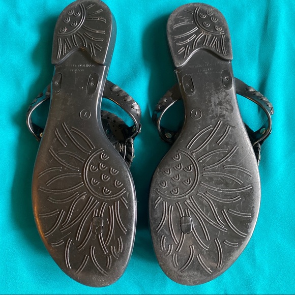 Jack Roger Georgica Thong Jelly Sandals - Picture 3 of 4